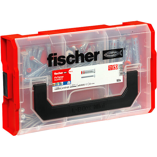 fischer FixTainer DuoHM TX (90) Box mit 90 Dübeln 572927